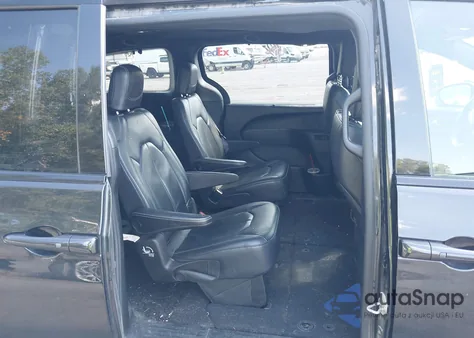 2020 Chrysler Pacifica Awd Launch Edition from USA, damaged, VIN 2C4RC3BG9LR267903